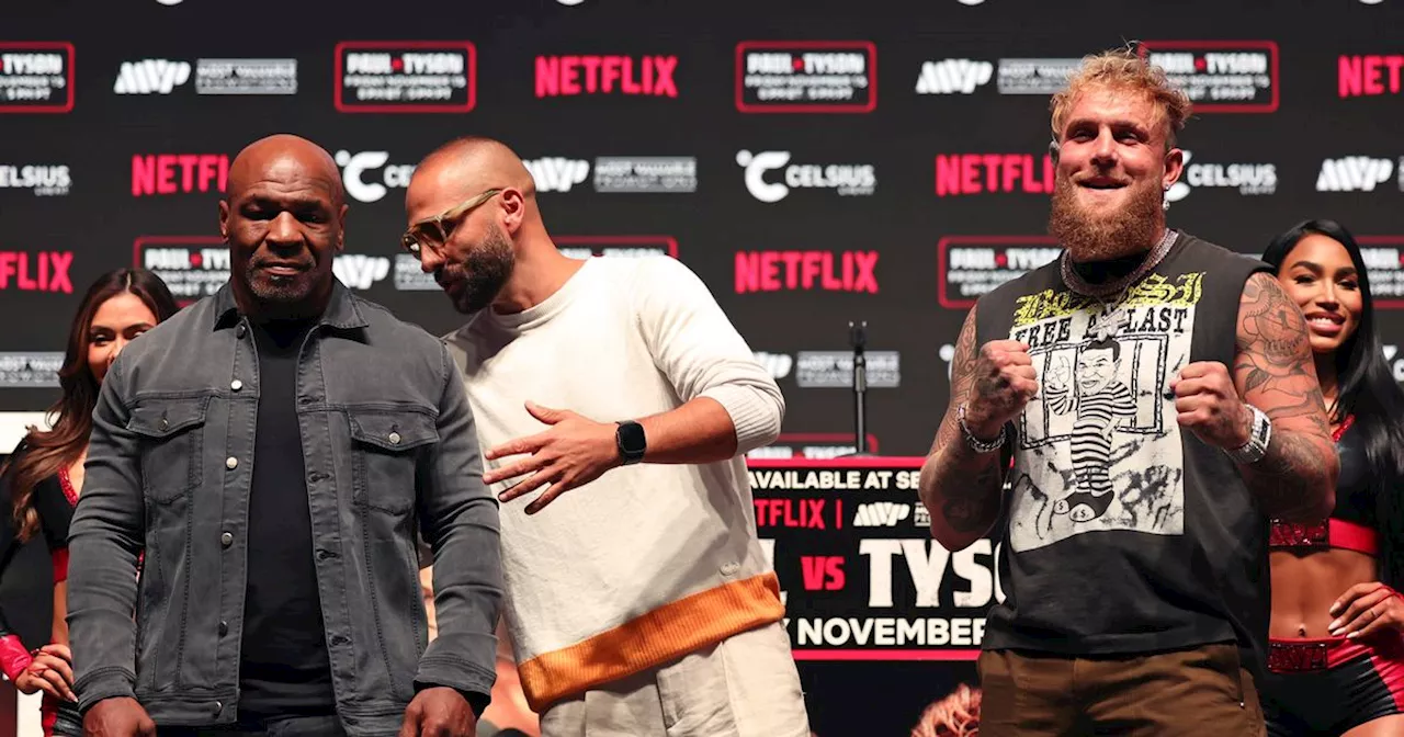 Mike Tyson vs Jake Paul fight time tonight and when Netflix boxing match starts