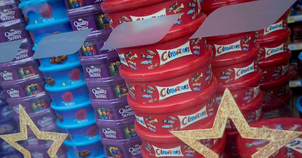 Morrisons drops price of Quality Street, Celebrations and Roses to just £2