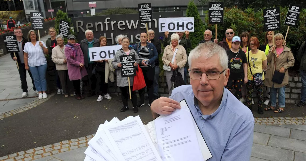 Paisley pressure group doesn't want 'turf war' with Renfrewshire Council