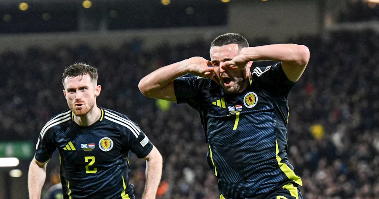 Scotland remember how to win as Doak and McGinn tee up great escape