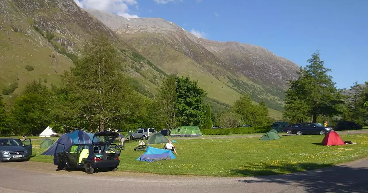 Scotland's top campsite crowned at 2024 Camping and Glamping Awards