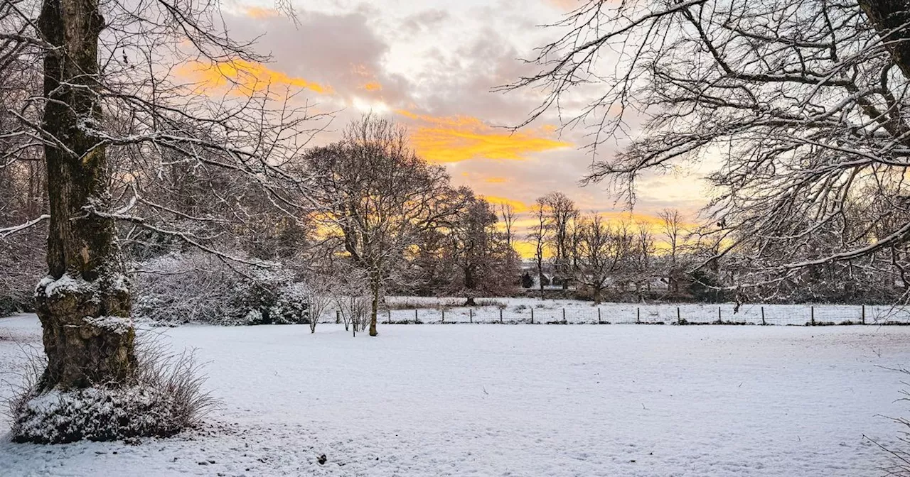 Snow and ice warning issued for Ayrshire as cold snap set to grip area