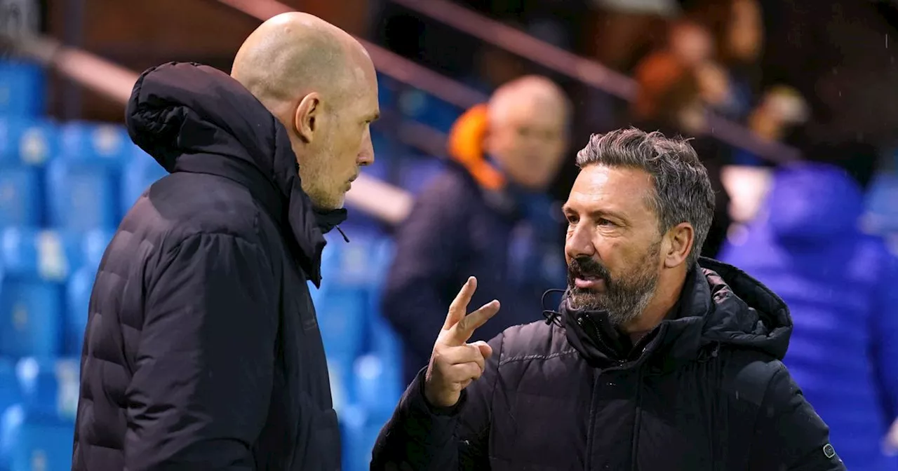 'Spiteful' Rangers board fired Derek McInnes Hotline warning