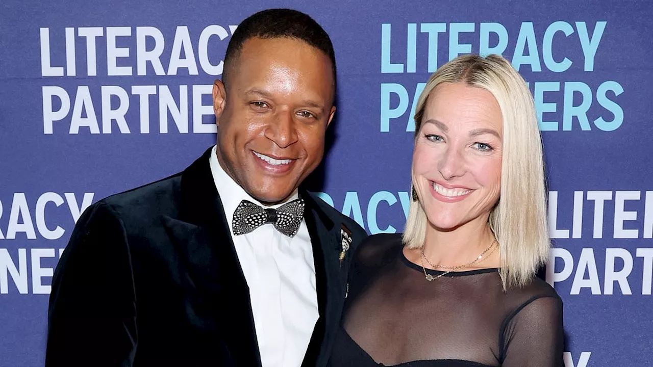 Craig Melvin's wife Lindsay Czarniak gets emotional in tearful clip after he replaces Hoda Kotb...