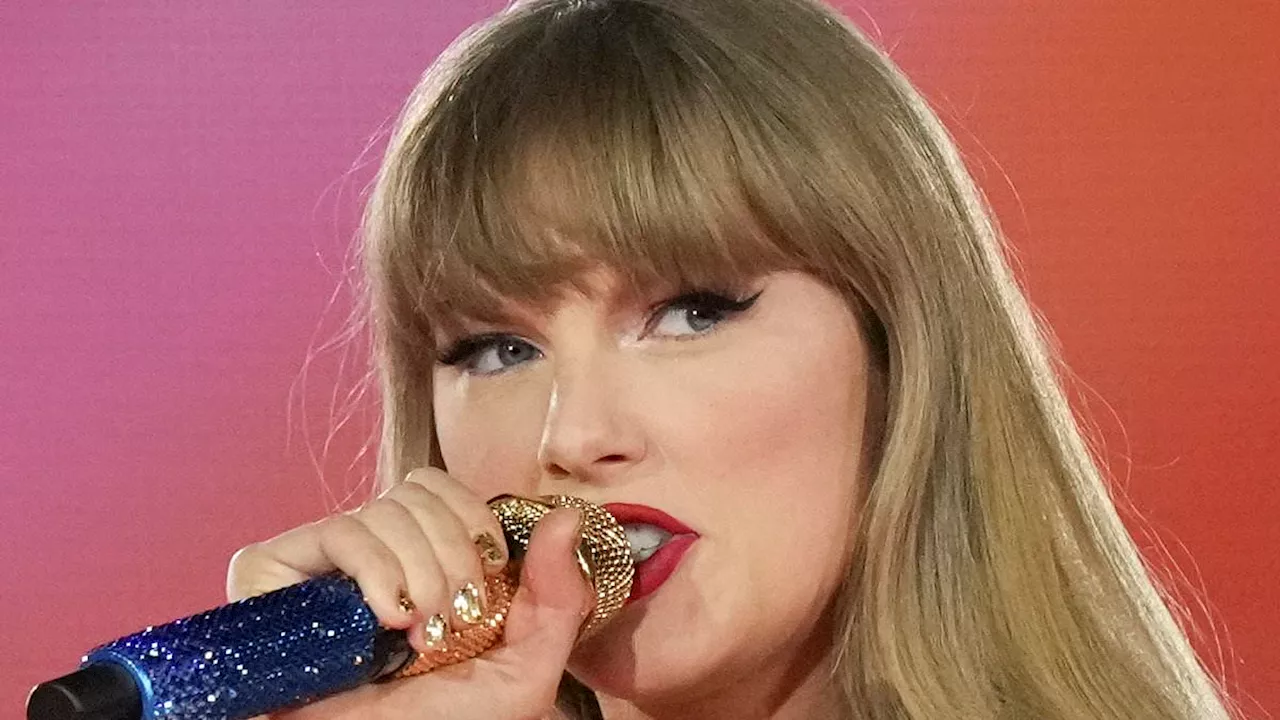 Taylor Swift breaks silence on her six Grammy nominations at Eras Tour concert: 'It's so...