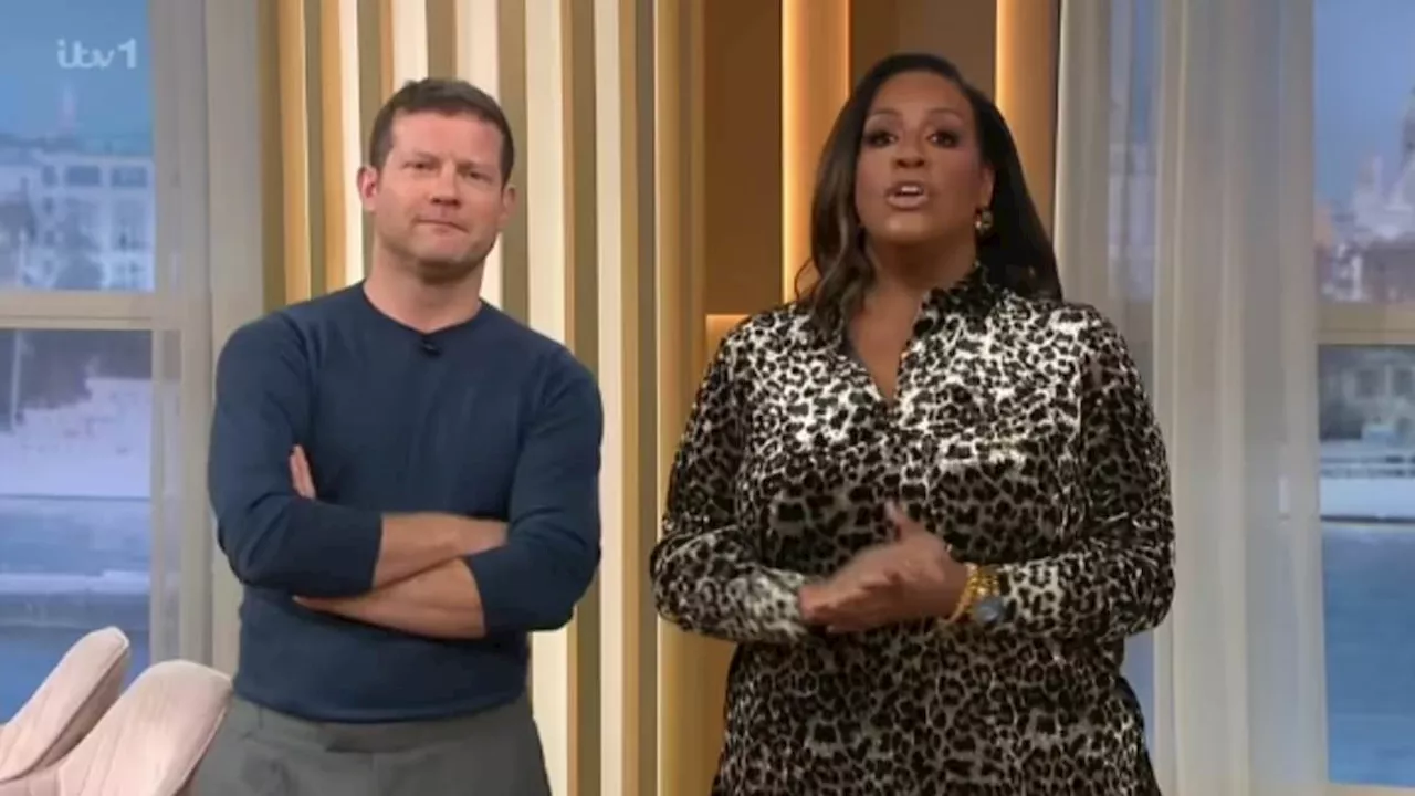 This Morning stars Holly Willoughby, Alison Hammond and Dermot O'Leary send their love to Davina...