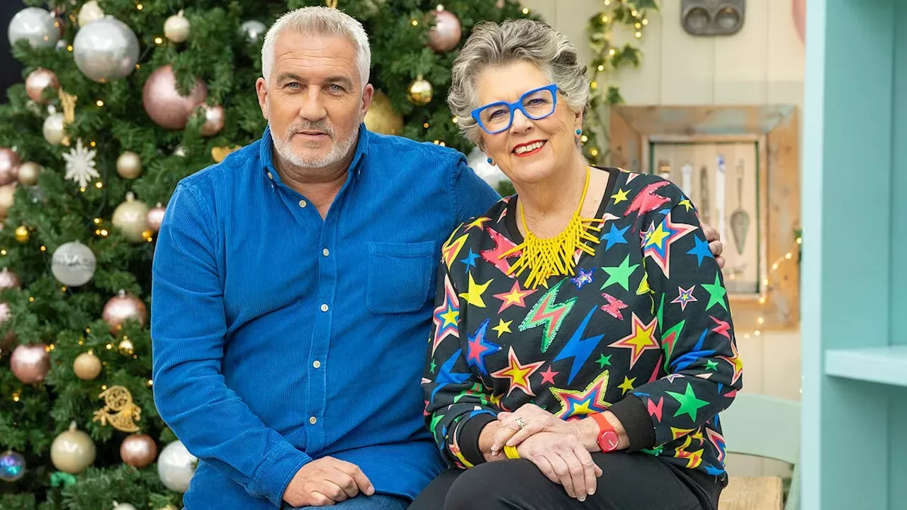 Great British Bake Off to celebrate Christmas with first ever soap