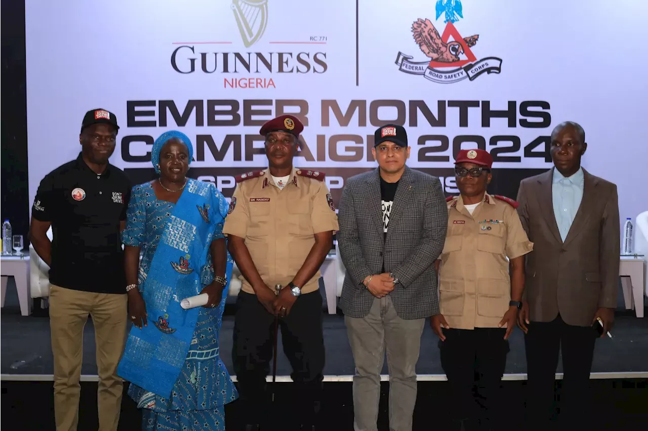 Guinness Nigeria, FRSC launch 2024 ember months campaign on road safety, responsible drinking