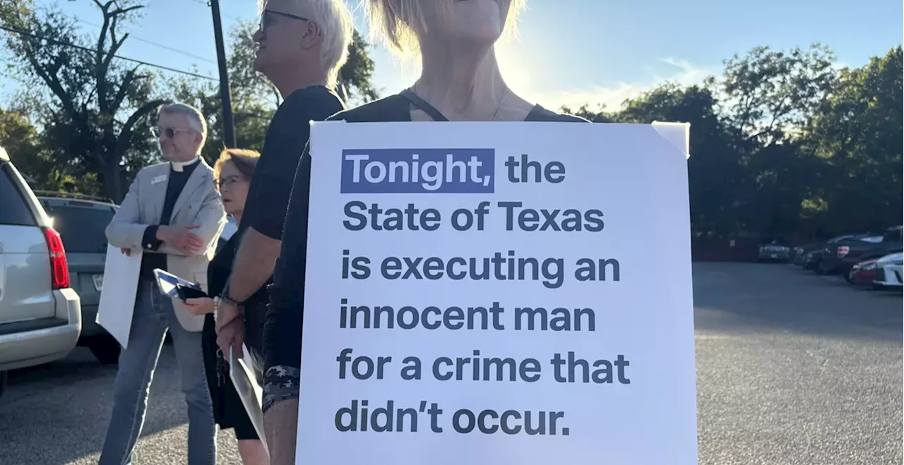 Texas Supreme Court Rules Legislators Out of Bounds in Halting Roberson Execution