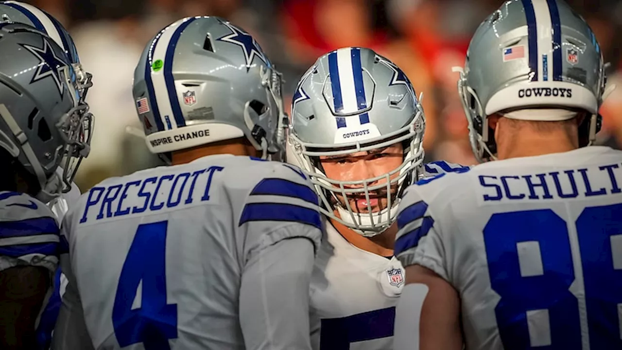 Former Cowboys OL Connor Williams announces surprising midseason retirement from football