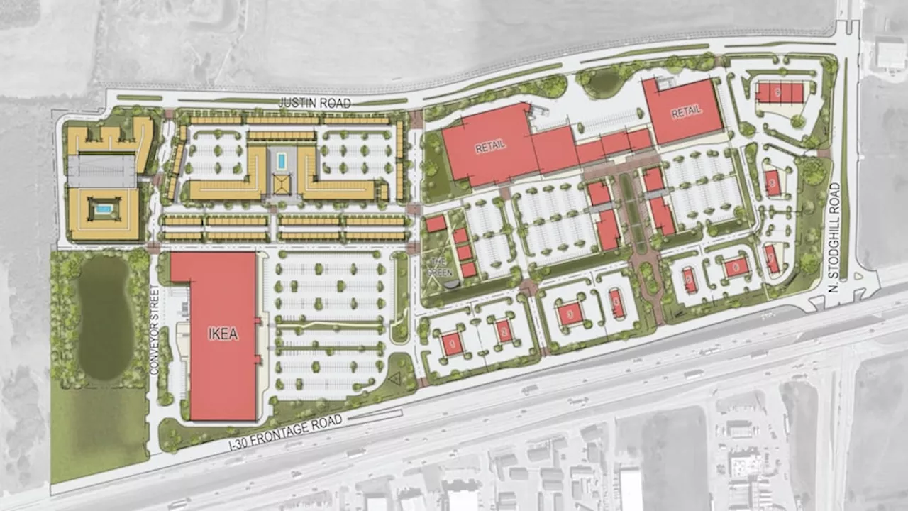 IKEA will anchor Dallas developer's Rockwall project