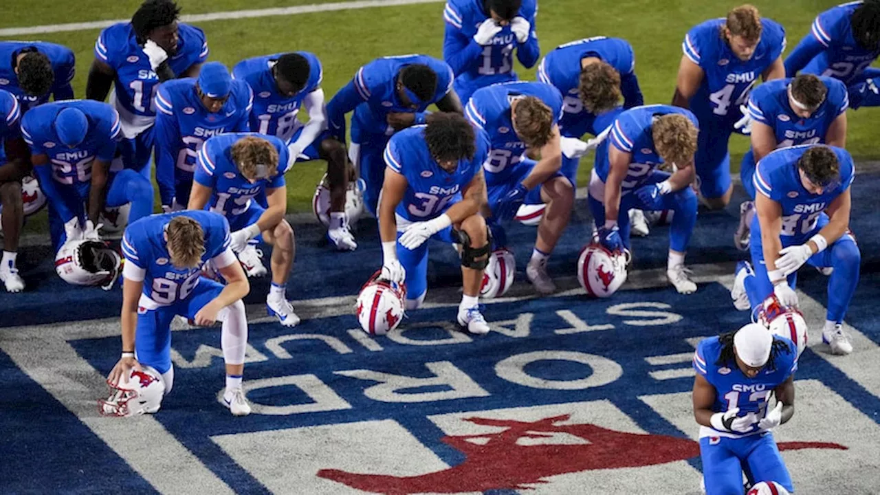 SMU seeking 'revenge' against Boston College after Fenway Bowl loss