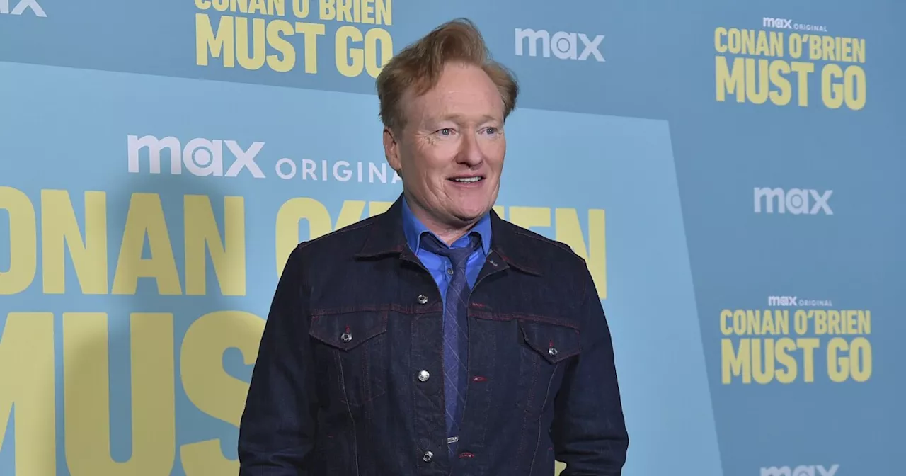 TV funnyman Conan O’Brien is tapped to host next Oscars