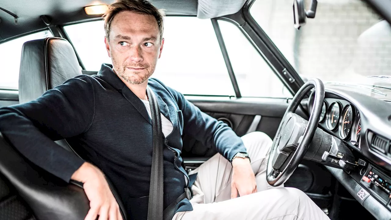 FDP-Chef ohne Dienstwagen: Christian Lindner braucht seinen Porsche doch noch