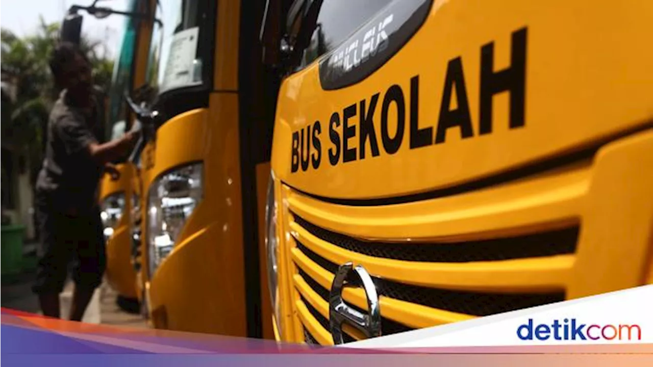 6 Negara dengan Bus Sekolah Terbanyak di Dunia, Kenapa Mayoritas Berwarna Kuning?