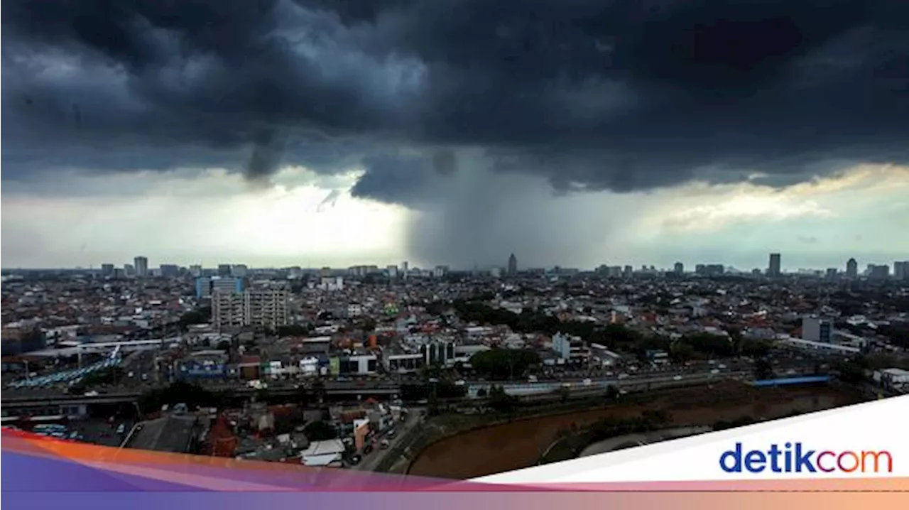 BMKG Keluarkan Peringatan Dini Cuaca Ekstrem Sepekan ke Depan, Ini Wilayah Terdampak