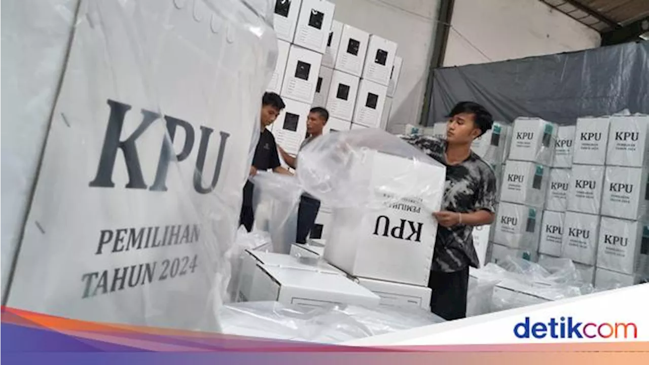 Forkopimda Surabaya Cek Logistik di Gudang KPU Jelang Pilkada