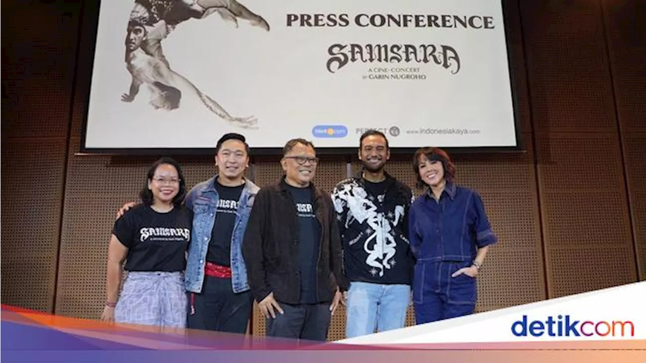 Garin Nugroho Hadirkan Pertunjukan Cine-Concert Samsara di Penghujung 2024