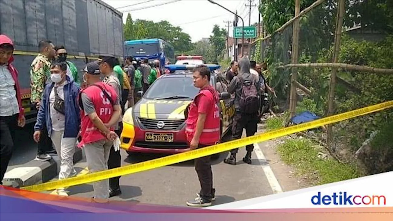 Identitas Mayat Misterius Tergeletak di Ring Road Utara Sleman Terungkap