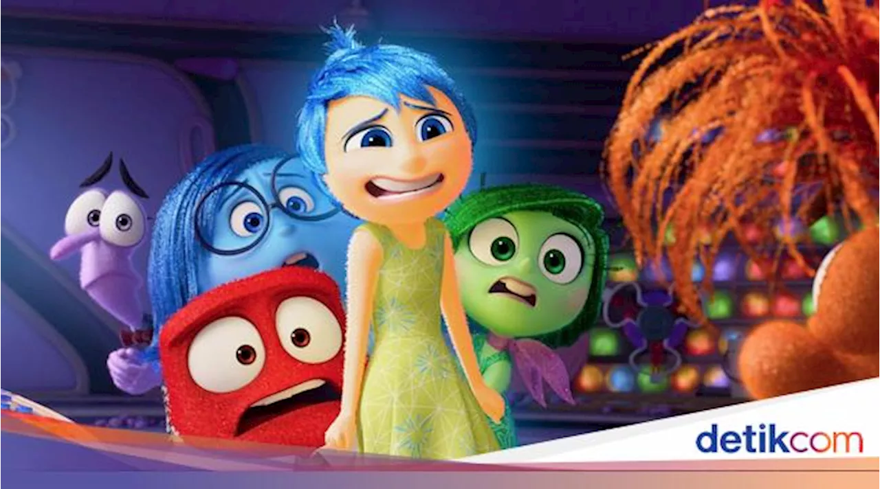 Inside Out 2 dan Deadpool & Wolverine Bikin Saham Disney Melonjak