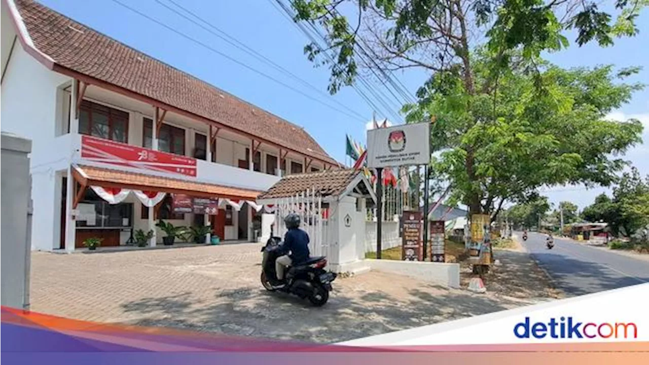 KPU Kabupaten Blitar Tiadakan Debat Ketiga Pilbup Blitar, Ini Alasannya