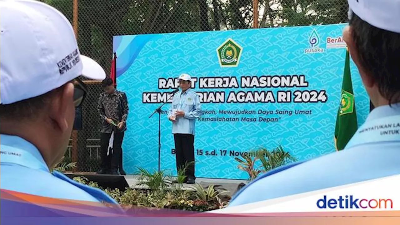 Menag: Kemenag Ibarat Kertas Putih, Berani Coreng Berarti Minta Ditindak