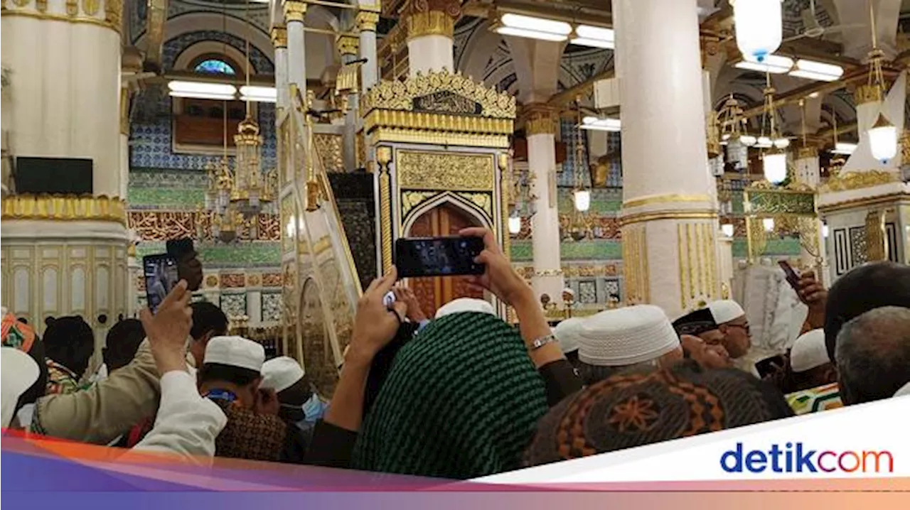 Pengunjung di Raudhah Meningkat, Arab Saudi Terapkan Izin via Aplikasi Nusuk