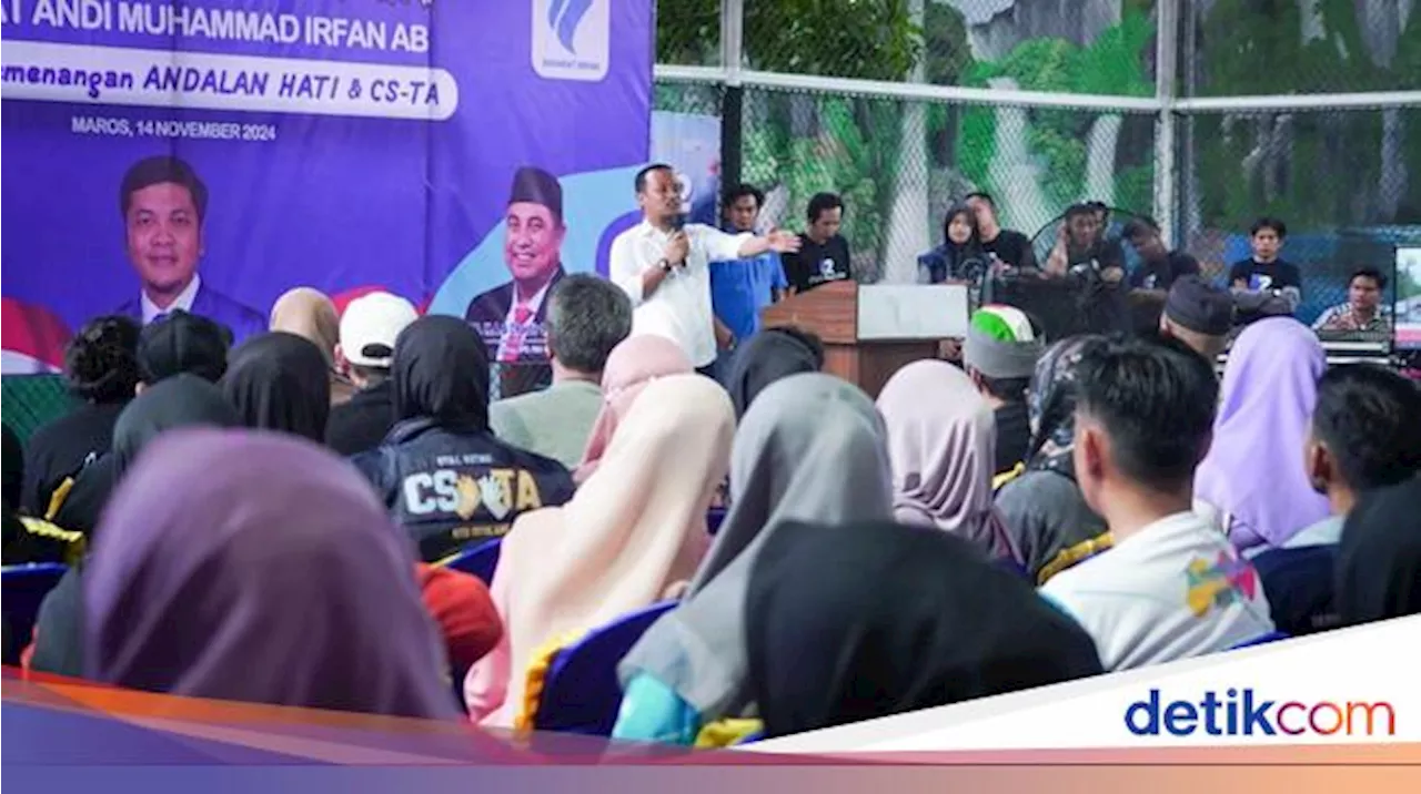 Politisi PAN Ungkap Alasan Andi Sudirman Layak Didukung di Pilgub Sulsel