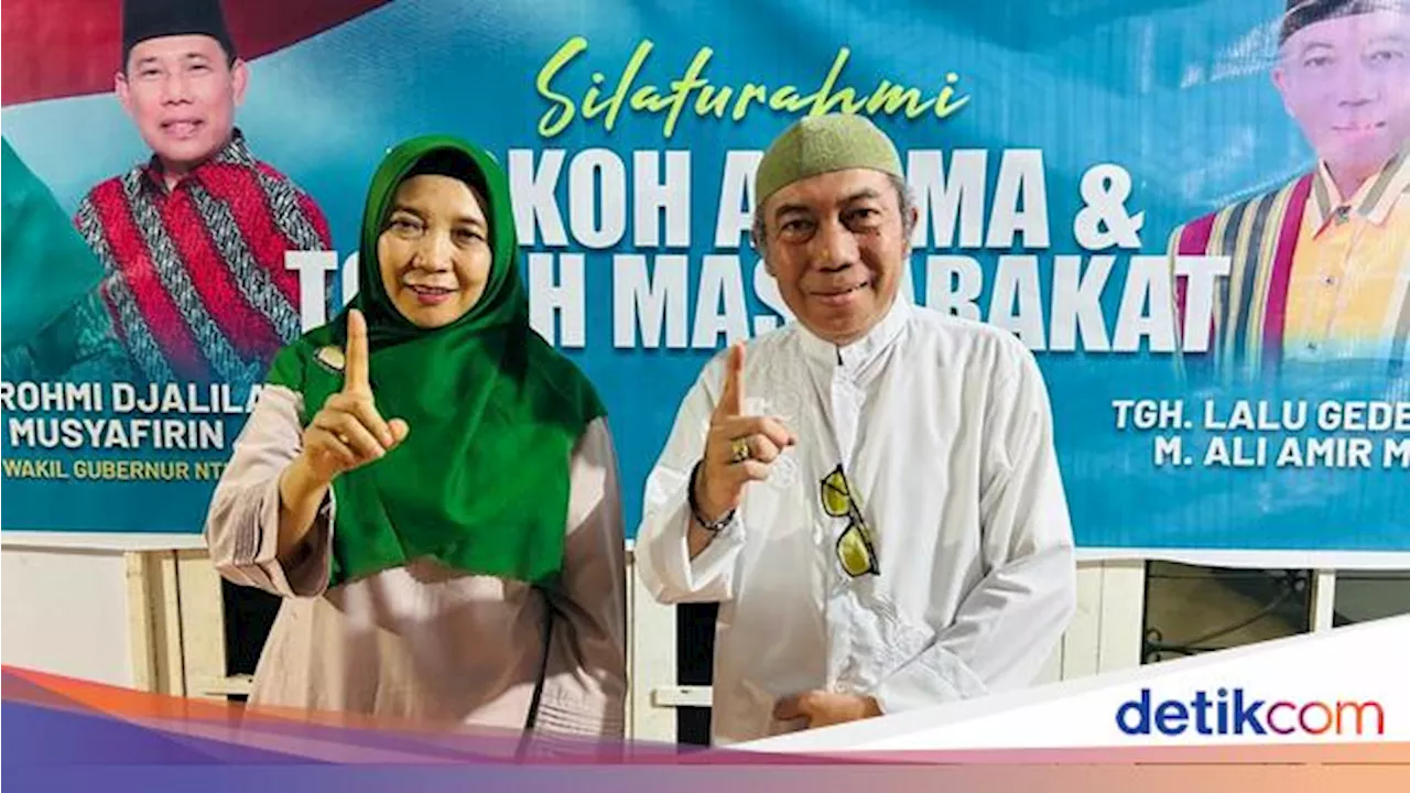 Tokoh NW TGH Gede Sakti Beberkan Pertemuan dengan Sitti Rohmi