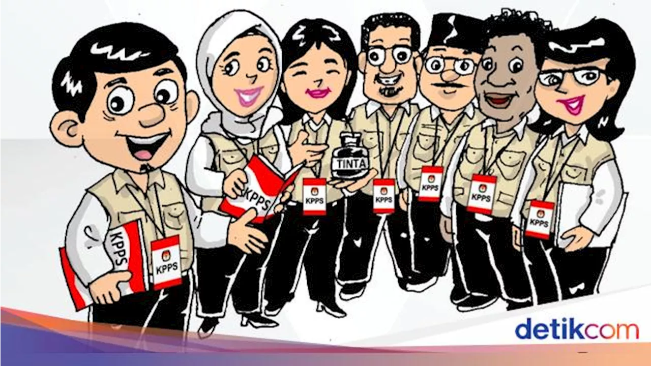 Tugas KPPS 1 sampai 7 Pilkada 2024 Lengkap Wewenang, Kewajiban dan Gaji