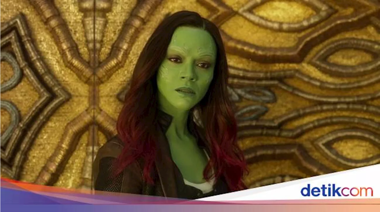 Zoe Saldana Ngaku Gak Suka Hal Ini dari Marvel