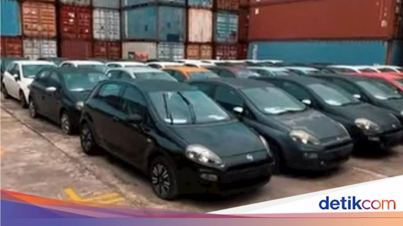 Bea Cukai Lelang Mobil Fiat-Kia Mulai Rp 41 Juta, Catat Tanggalnya!