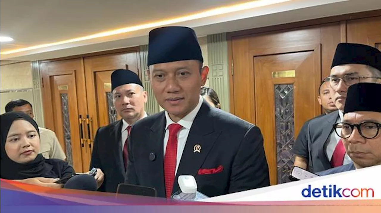 Berantas Kejatahan Pertanahan, AHY: Kita Tidak Tebang Pilih!