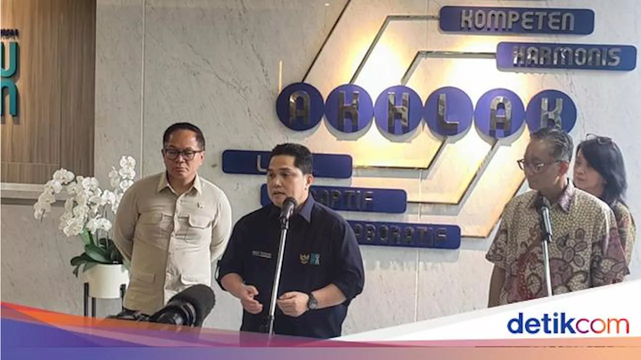 Menteri PU Temui Erick Thohir, Bahas Infrastruktur buat Geber Program Prabowo