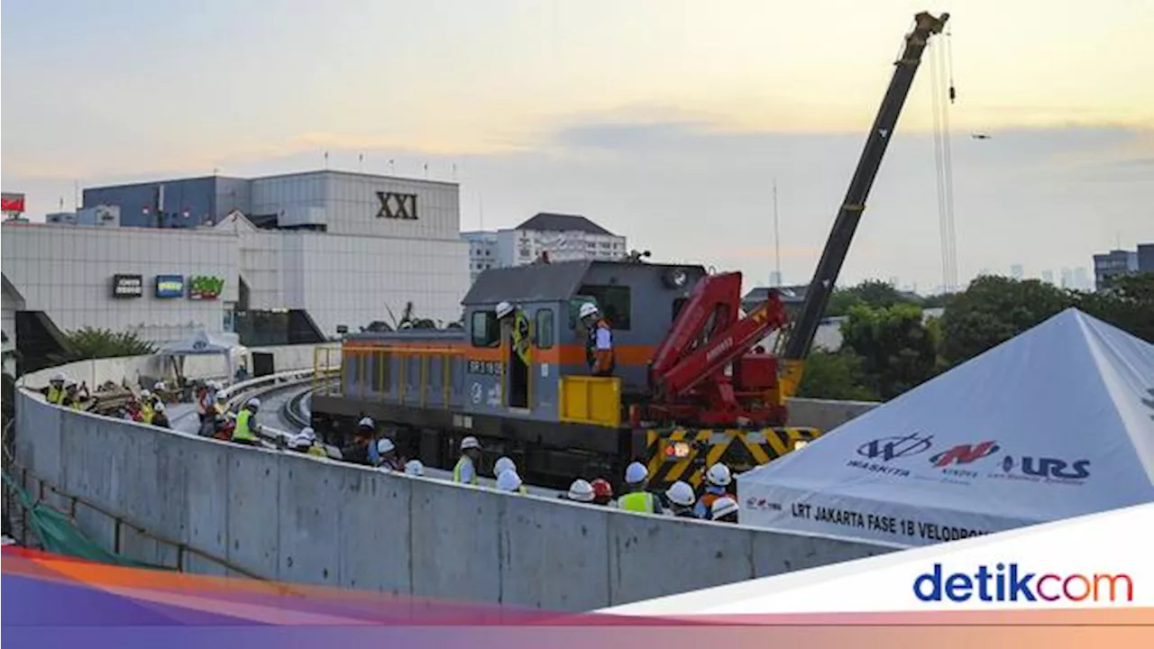 Sederet Proyek Penting Garapan 5 BUMN, Ada IKN hingga LRT Jakarta