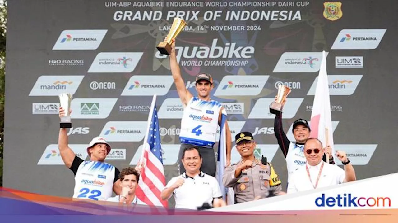 Hari Kedua Aquabike World Championship: Indonesia Masuk 10 Besar