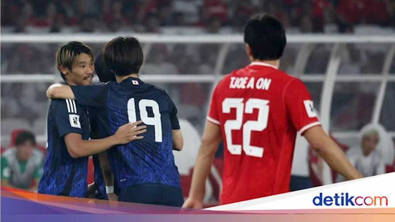 Indonesia Kalah Telak dari Jepang, Cuma Unggul di Aspek Ini