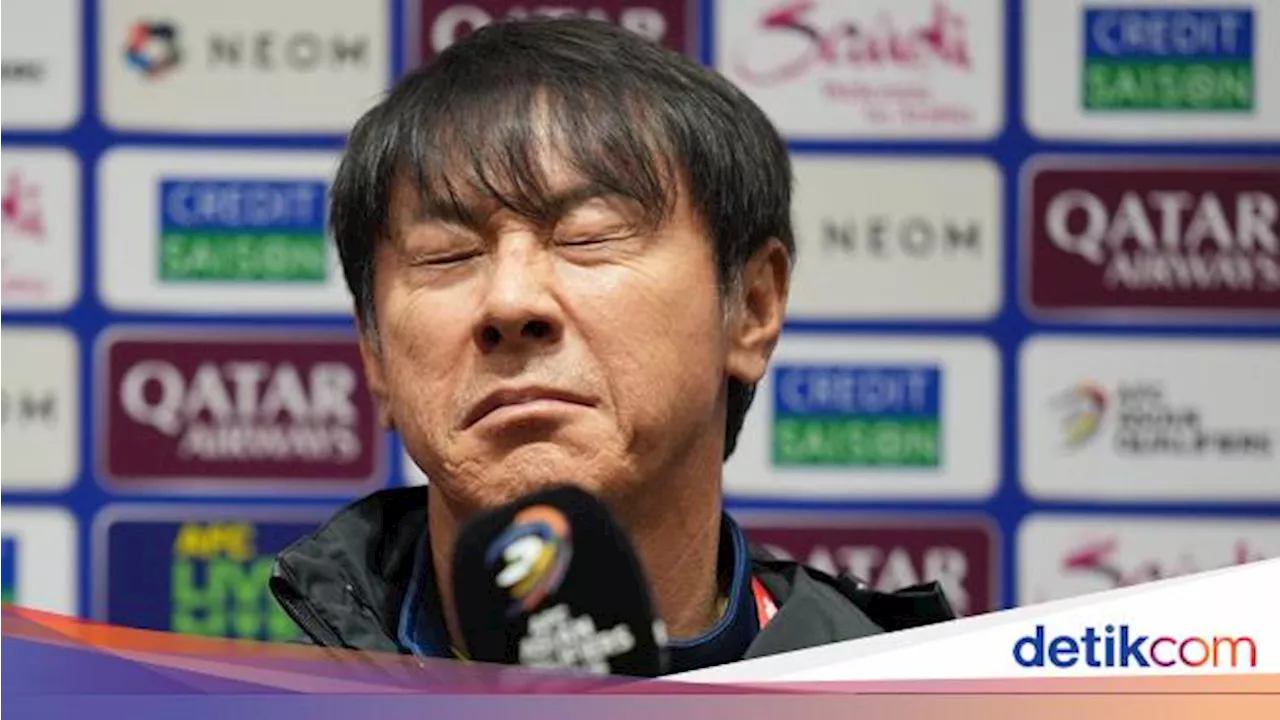 Indonesia Vs Jepang: Ini Pesan Shin Tae-yong kepada Skuad Garuda