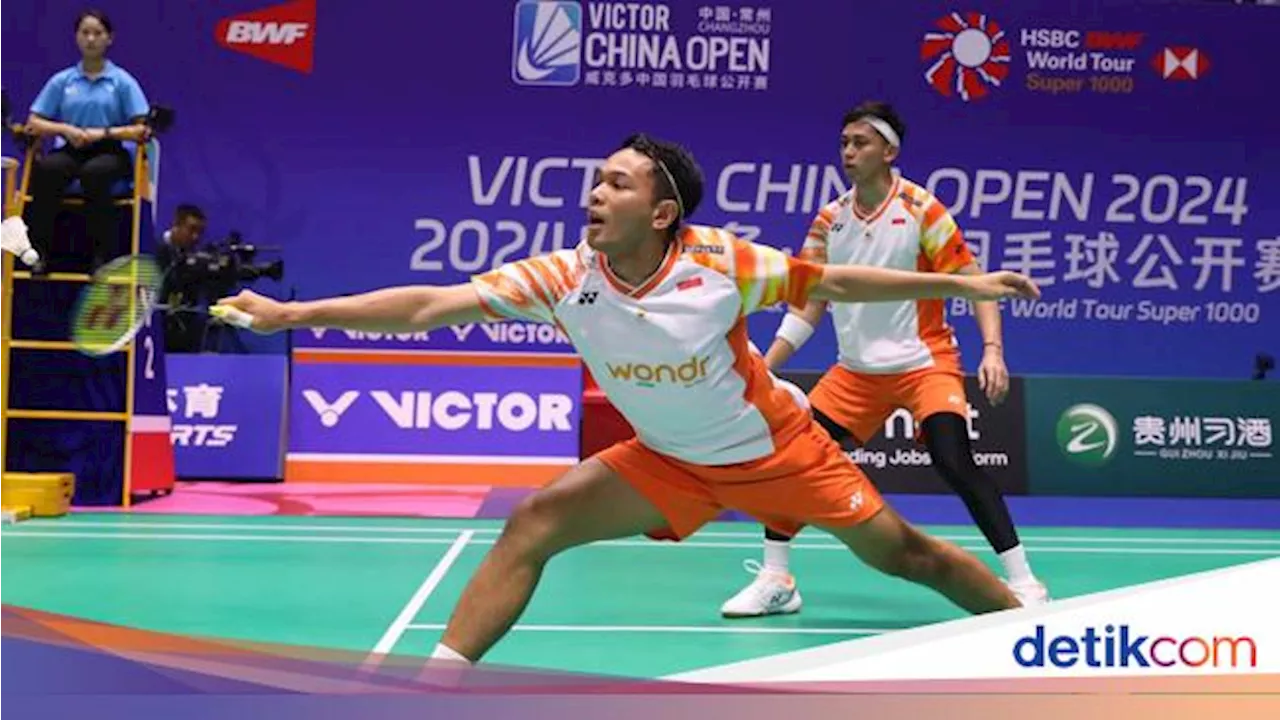 Japan Masters 2024: Kalahkan Fikri/Daniel, Fajar/Rian ke Semifinal