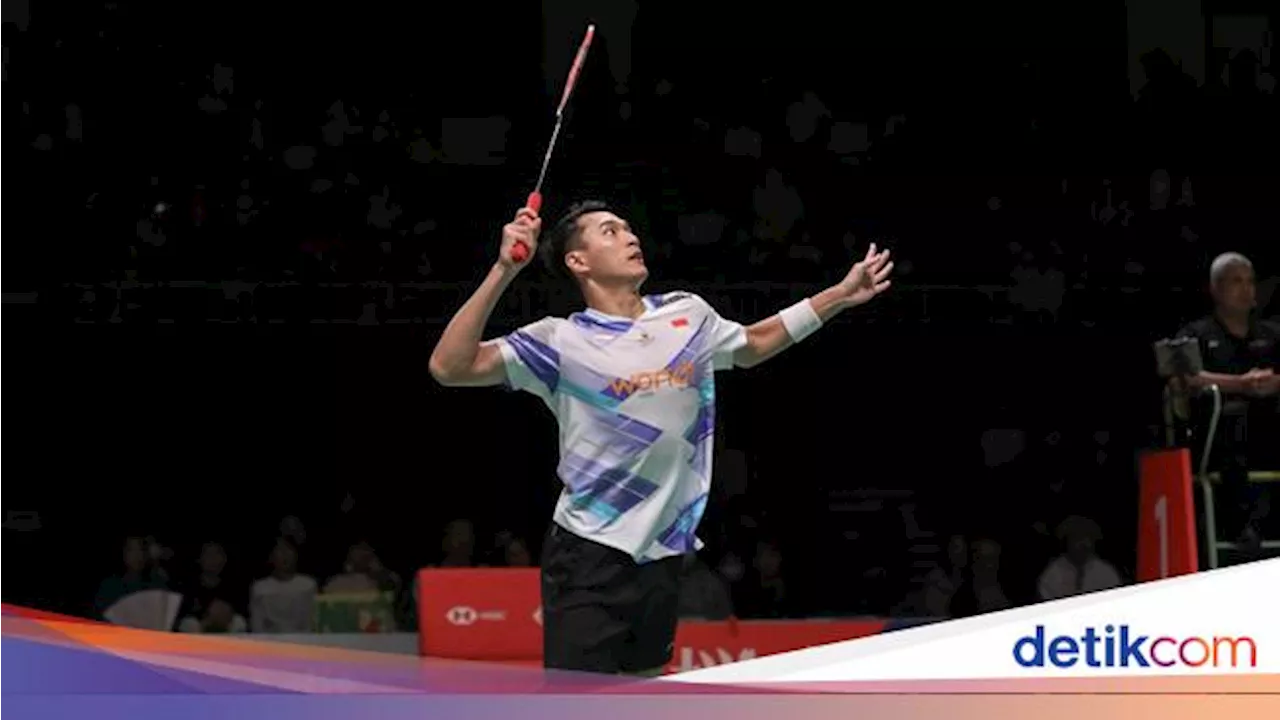 Jonatan Christie Menang meski Sempat Kurang Sabar dan Terpancing Lawan