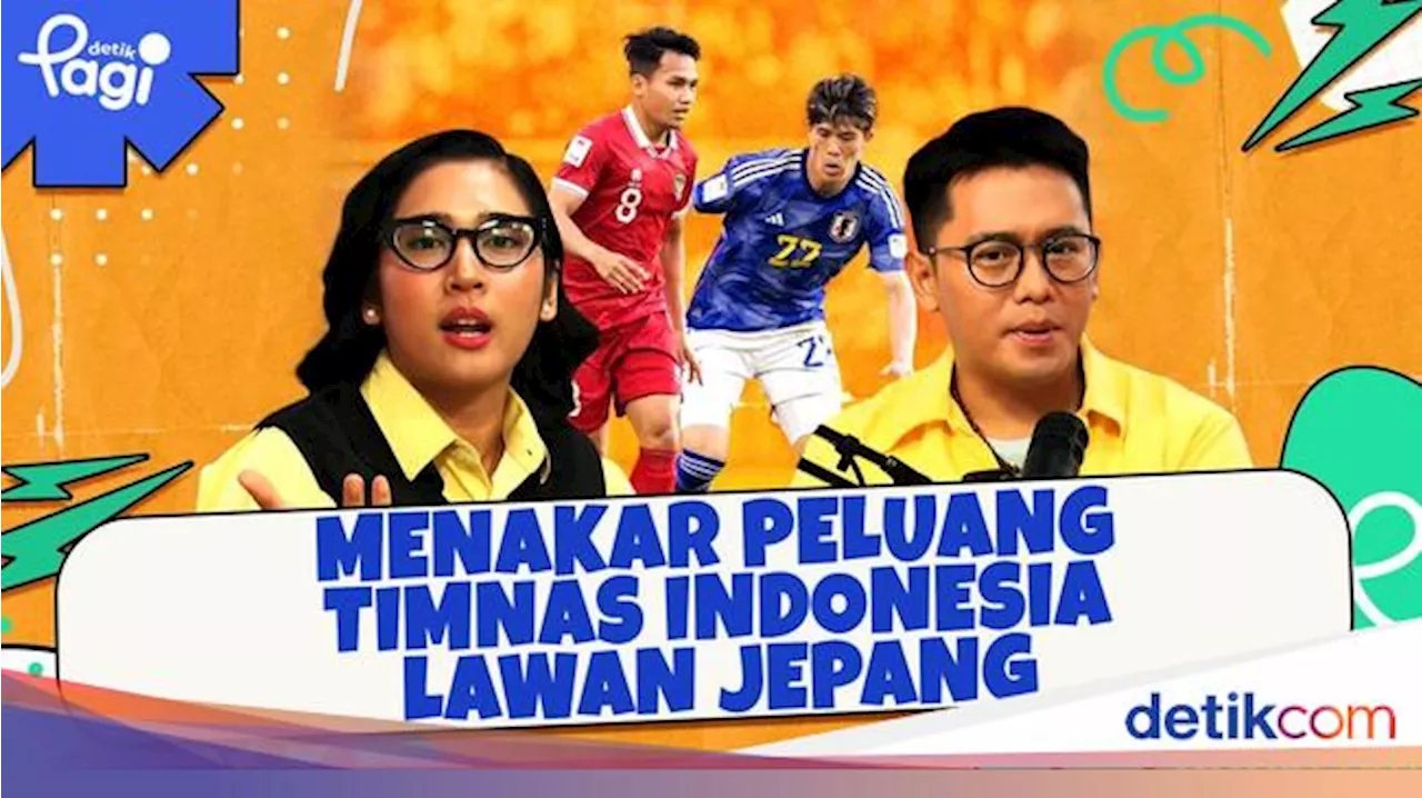 Menakar Peluang Timnas Indonesia Lawan Jepang