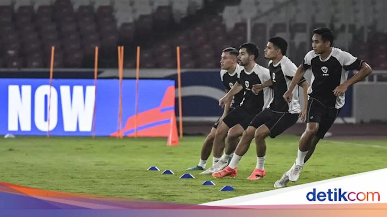 Susunan Pemain Indonesia Vs Jepang: Yakob Sayuri dan Kevin Diks Starter