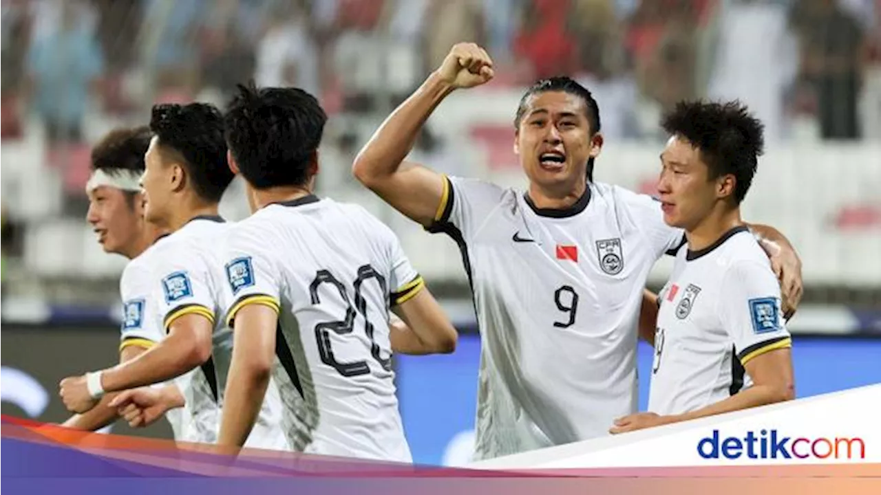 Timnas China Kalahkan Bahrain, Rasanya Seperti Lolos dari Neraka