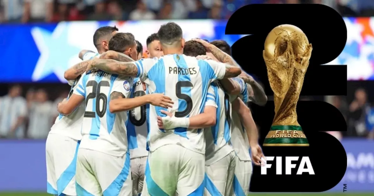 ¿A cuántos puntos quedó la Selección Argentina de clasificarse al Mundial 2026?