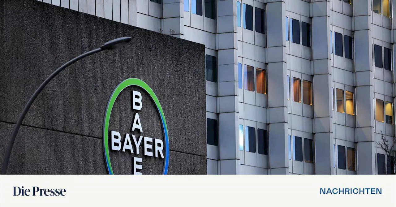 Bayer steuert auf schlimmste Woche des Jahres zu