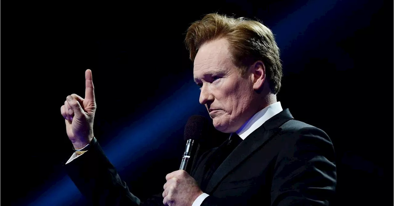 Conan O'Brien moderiert Oscar-Gala 2025