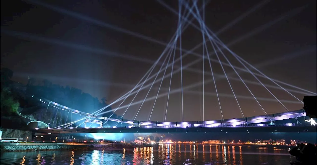 Neue Donautalbrücke in Linz für den Verkehr freigegeben