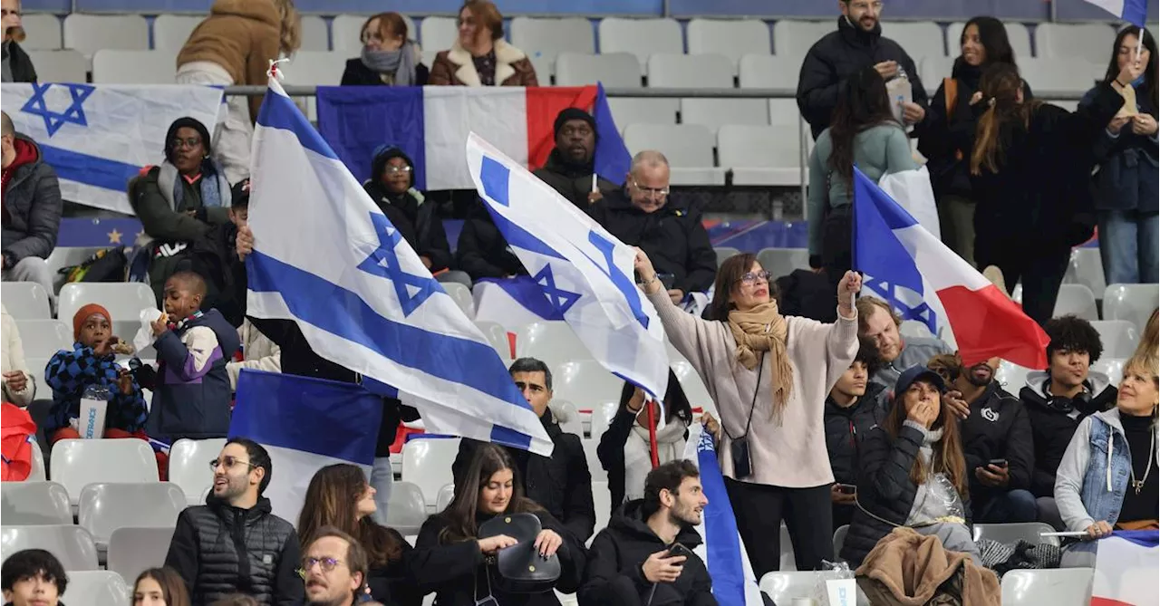 Zusammenstöße bei Hochrisikospiel Frankreich gegen Israel