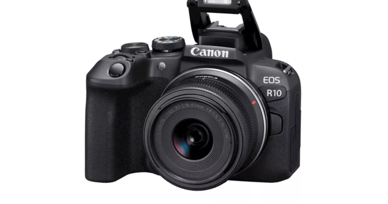 The excellent intermediate Canon EOS R10 camera is $86 off at Walmart today