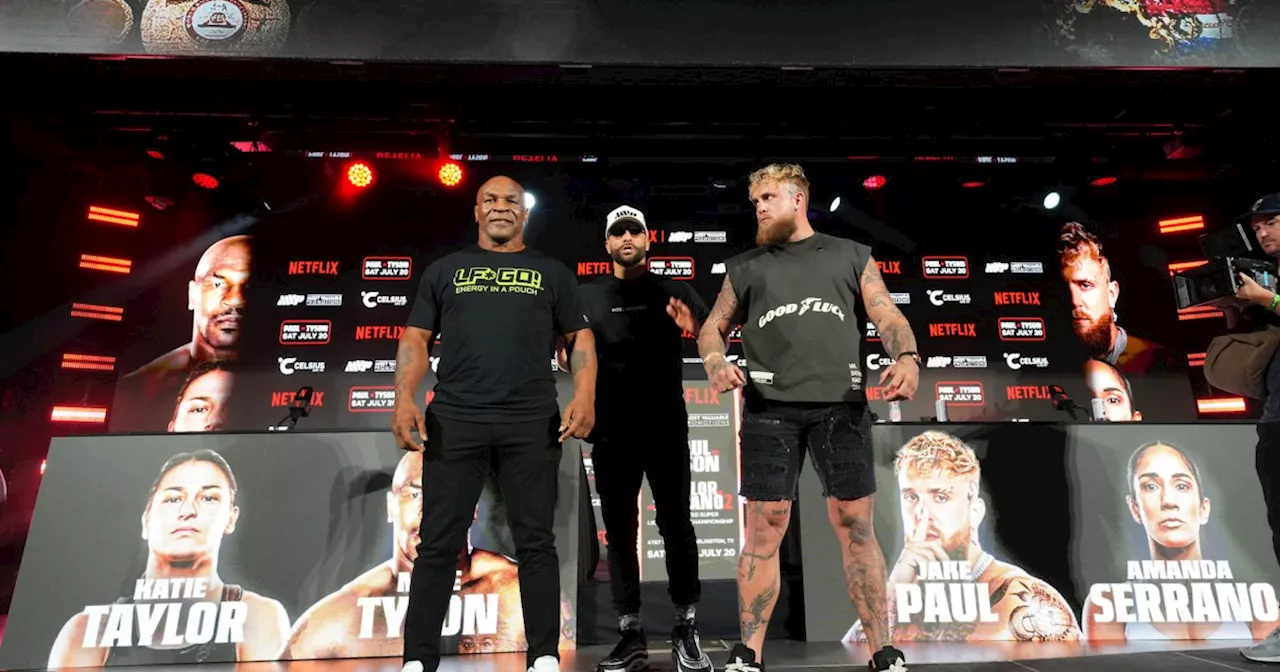 Watch Jake Paul vs. Mike Tyson boxing match: start time, fight card, live-stream information